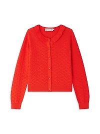 Little Girl's & Girl's Emy Cardigan