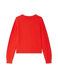 Little Girl's & Girl's Emy Cardigan