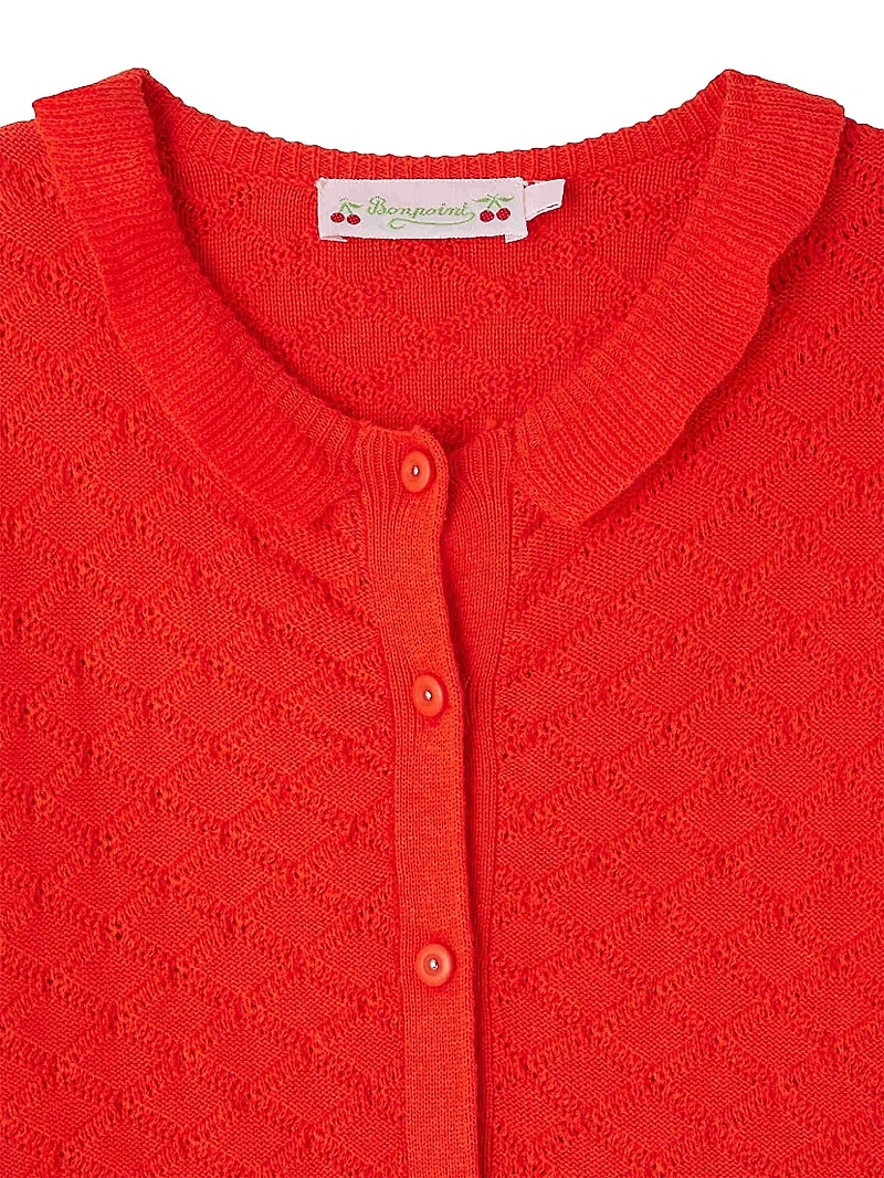 Little Girl's & Girl's Emy Cardigan