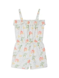 Little Girl's & Girl's Cruise Agrume Romper