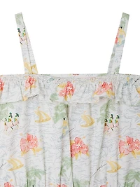 Little Girl's & Girl's Cruise Agrume Romper