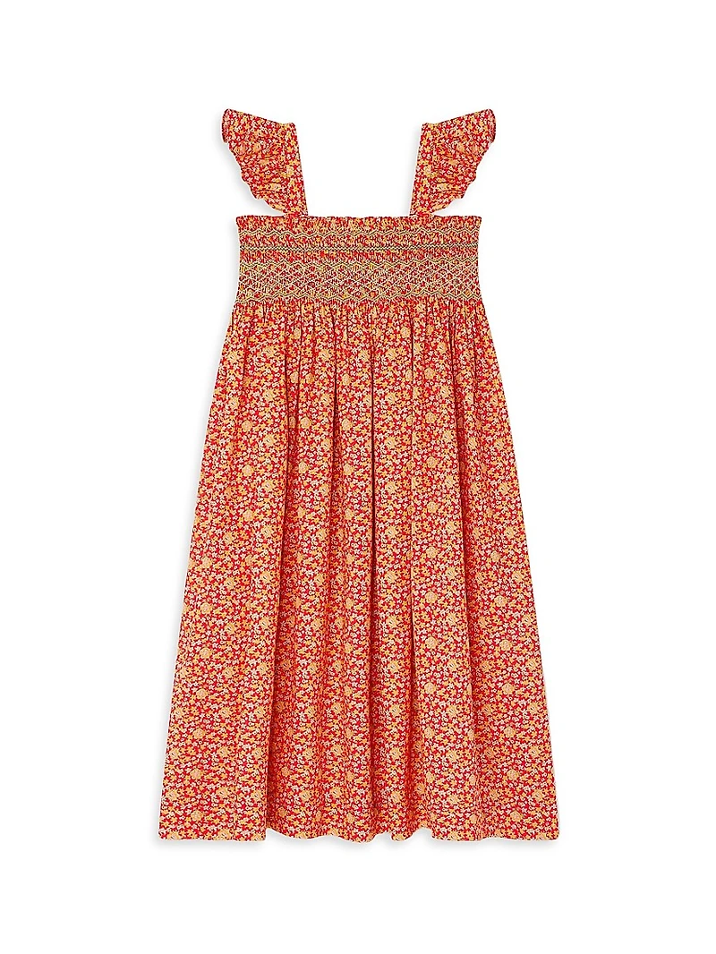 Little Girl's & Frances Floral Dress
