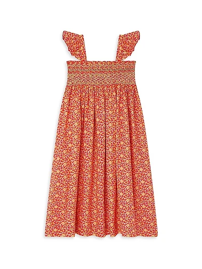 Little Girl's & Frances Floral Dress