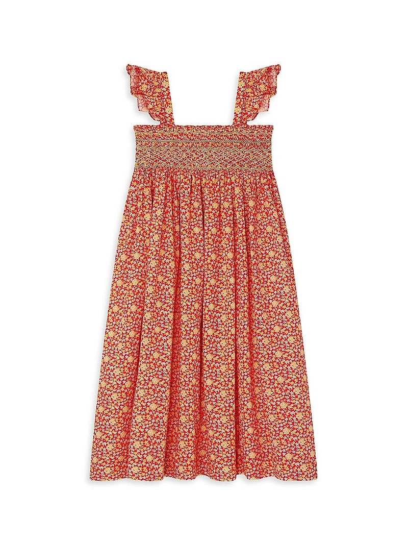 Little Girl's & Frances Floral Dress