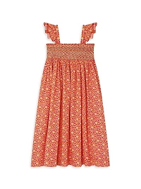Little Girl's & Frances Floral Dress