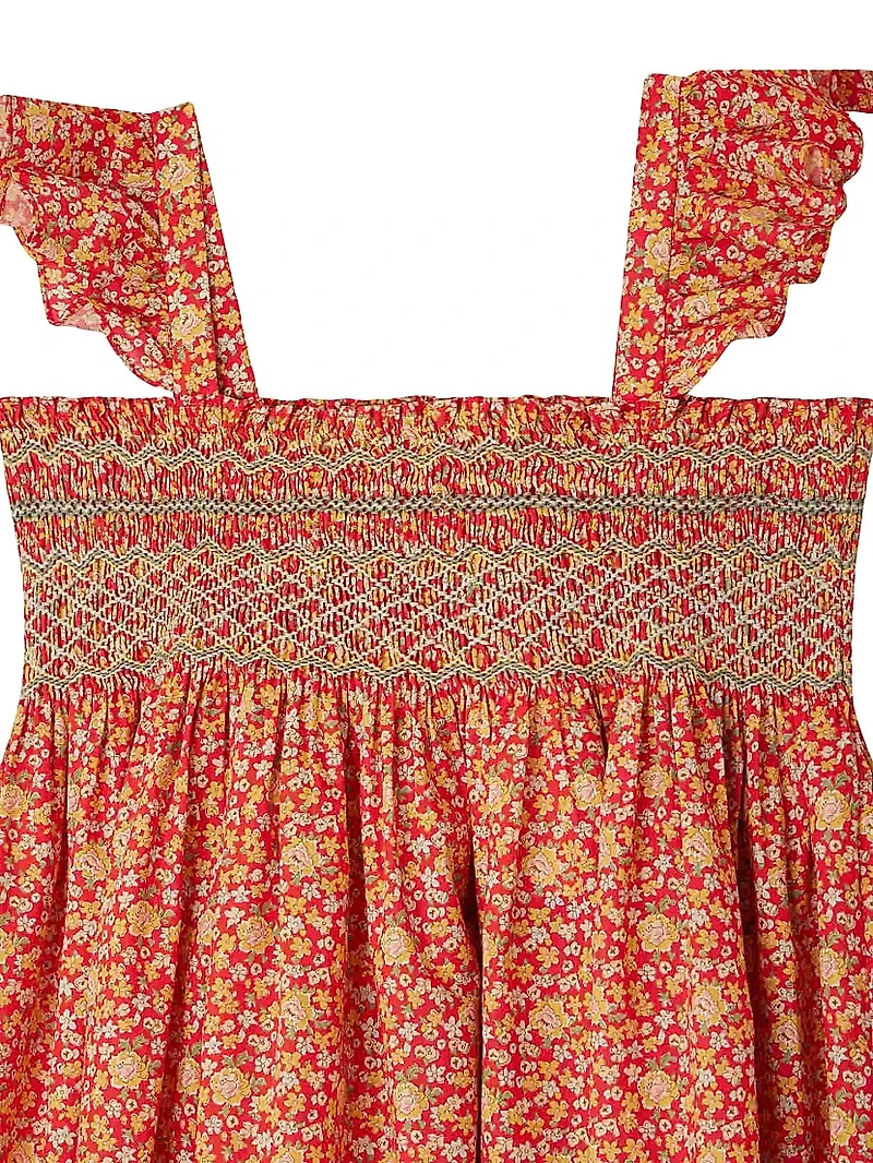 Little Girl's & Frances Floral Dress