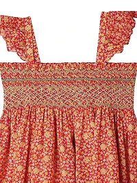 Little Girl's & Frances Floral Dress