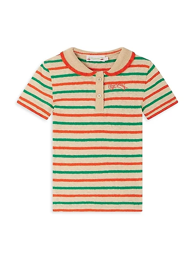 Little Girl's & Edelyne Polo Shirt