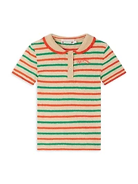 Little Girl's & Edelyne Polo Shirt