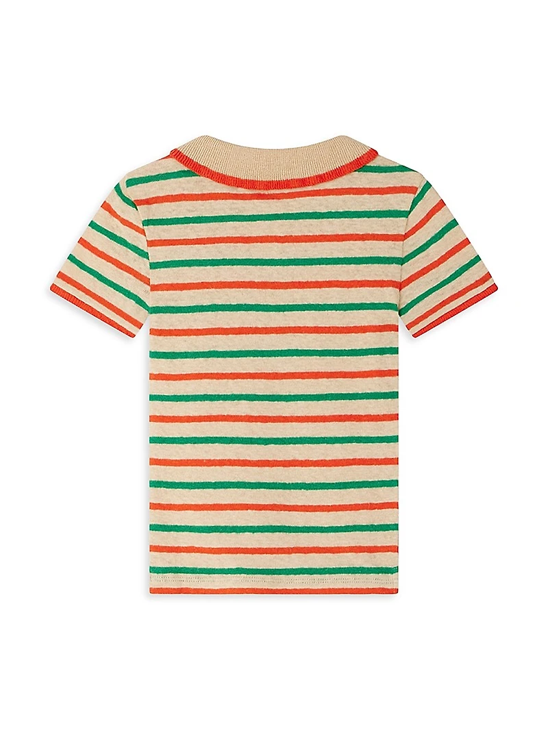 Little Girl's & Edelyne Polo Shirt
