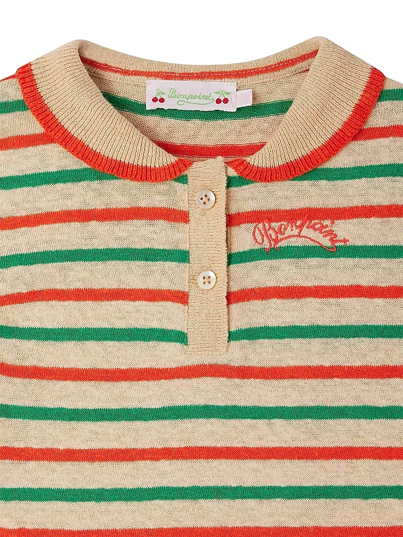 Little Girl's & Edelyne Polo Shirt