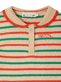 Little Girl's & Edelyne Polo Shirt