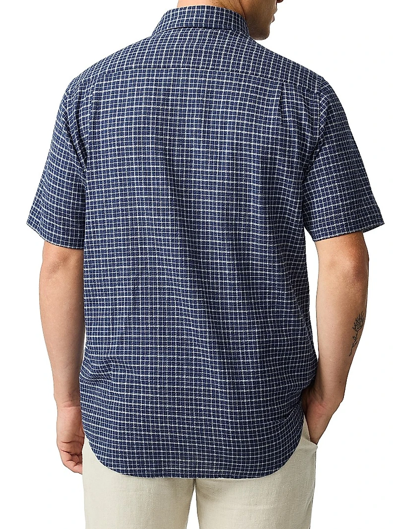 Gowenbridge Seersucker Shirt