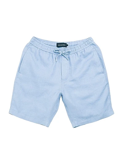 Linen 9'' Resort Shorts