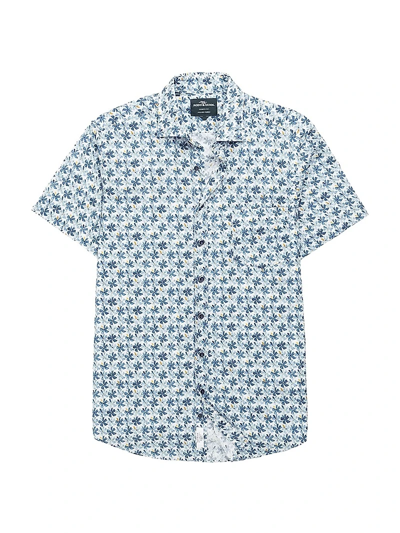 Harvey Road Sports-Fit Shirt