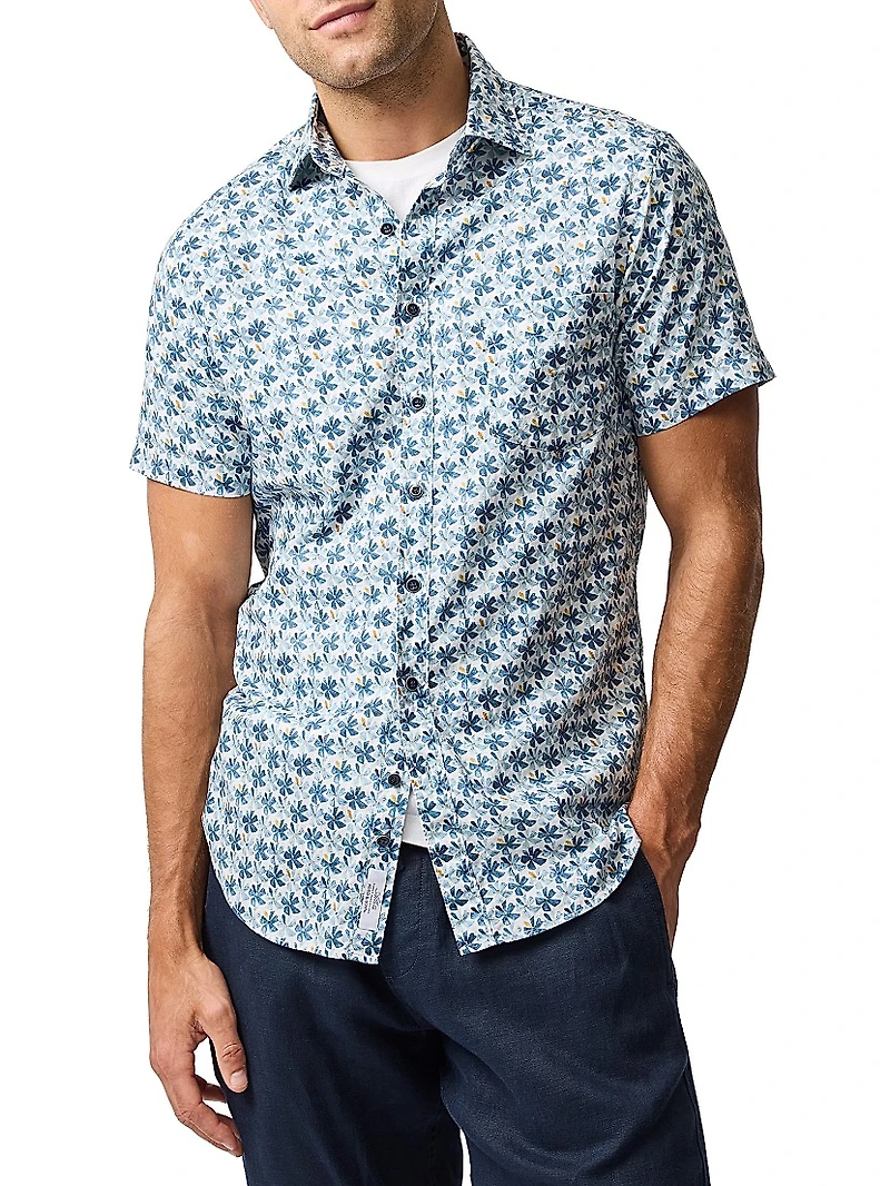 Harvey Road Sports-Fit Shirt
