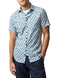 Harvey Road Sports-Fit Shirt