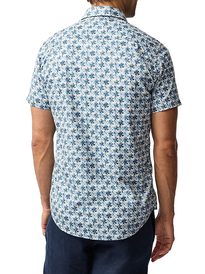 Harvey Road Sports-Fit Shirt