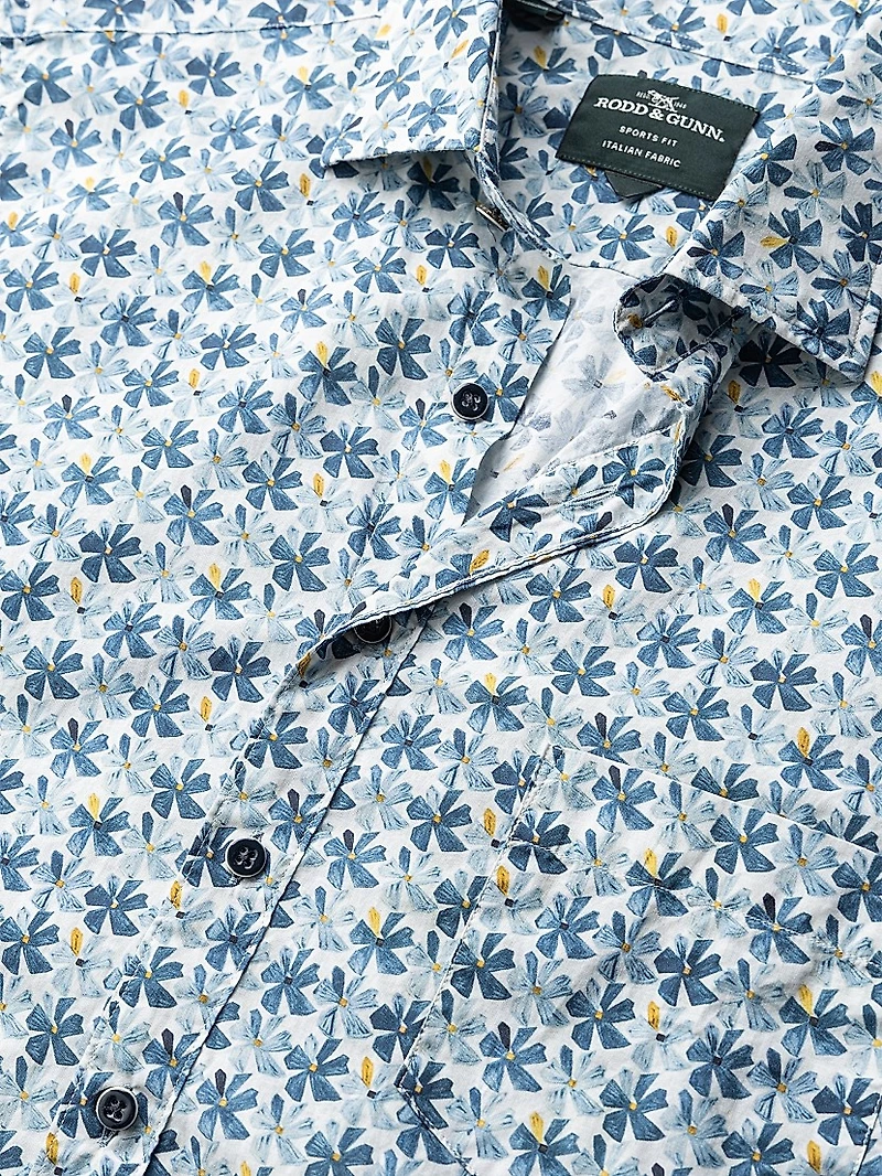 Harvey Road Sports-Fit Shirt
