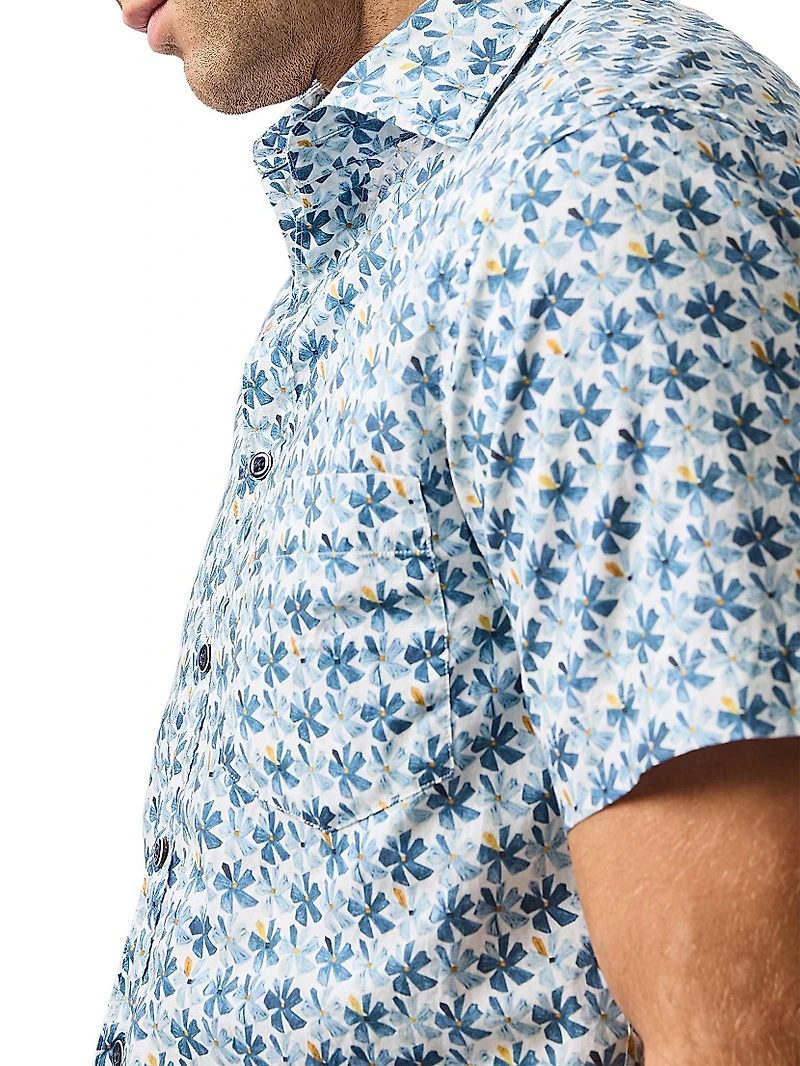 Harvey Road Sports-Fit Shirt
