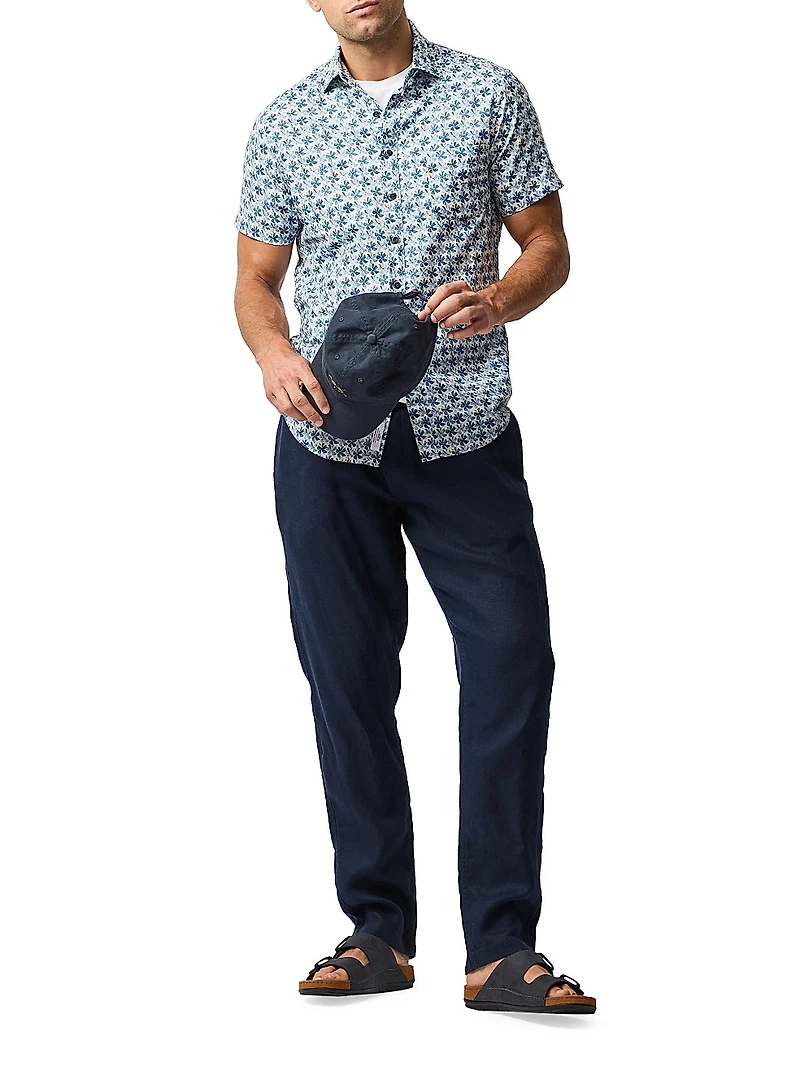 Harvey Road Sports-Fit Shirt