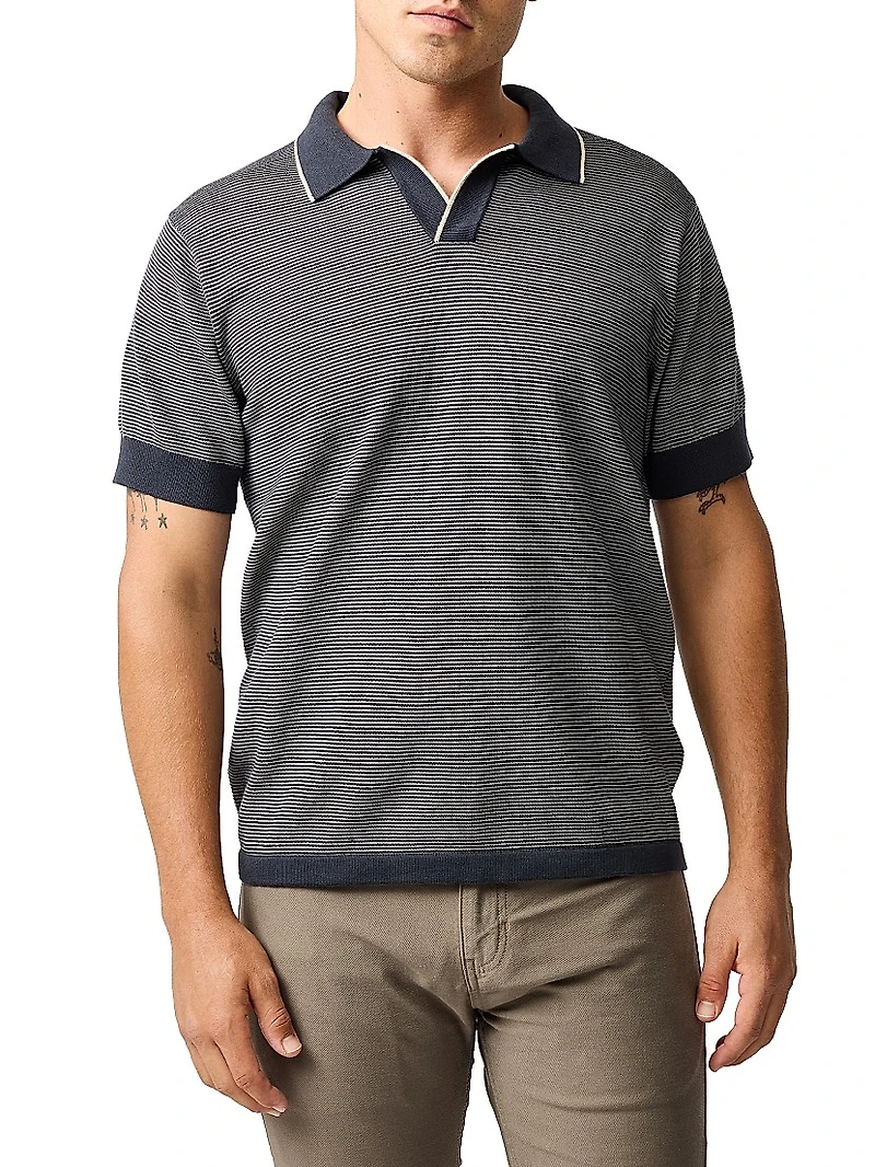 Leefield Knit Polo Shirt