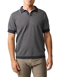 Leefield Knit Polo Shirt