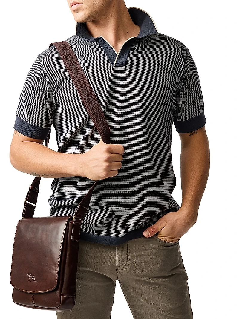 Leefield Knit Polo Shirt