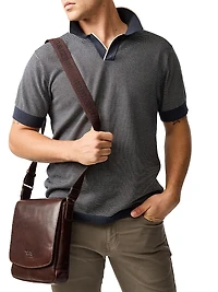 Leefield Knit Polo Shirt