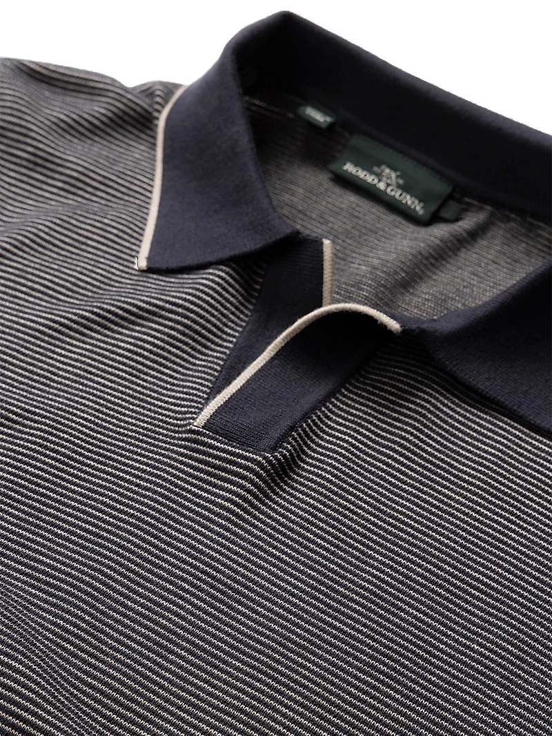 Leefield Knit Polo Shirt