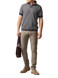 Leefield Knit Polo Shirt