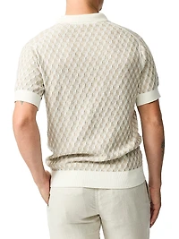 Galdfield Knit Polo Shirt