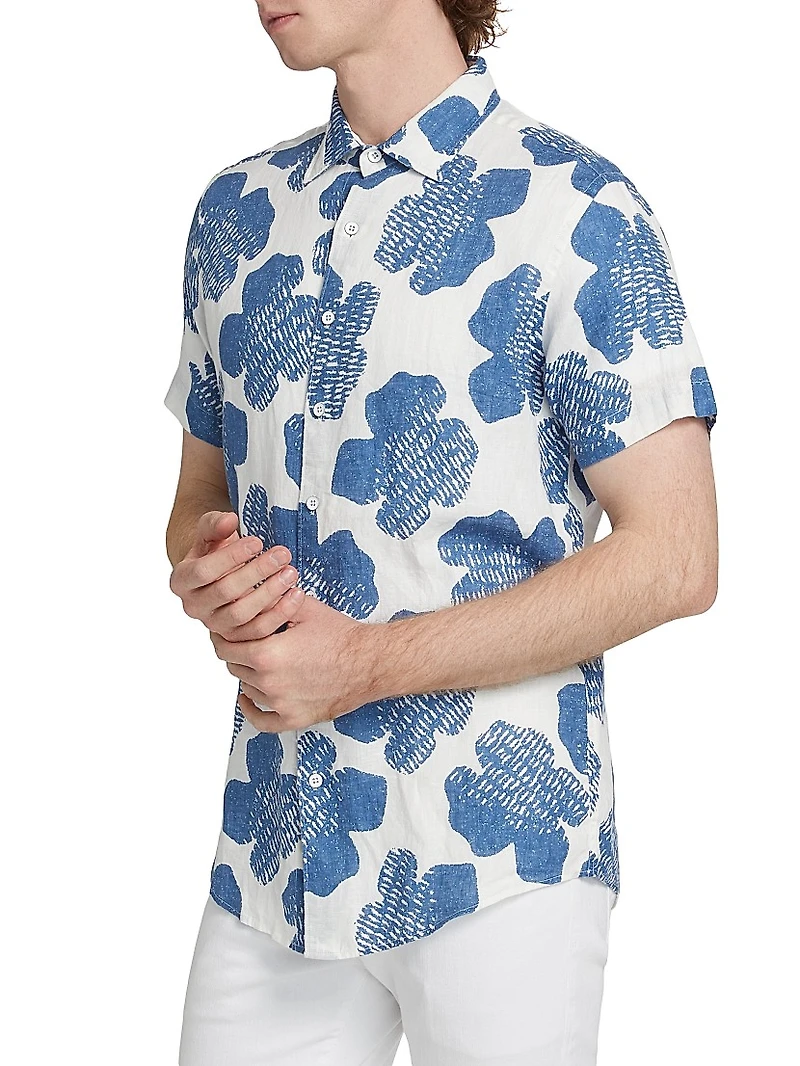 Donnelly Track Sports-Fit Shirt