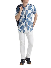 Donnelly Track Sports-Fit Shirt