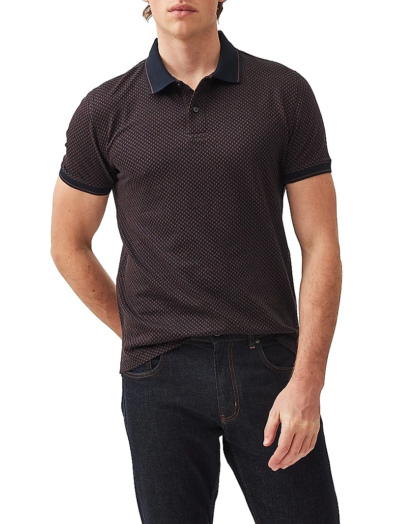 Lynden Sports Fit Polo