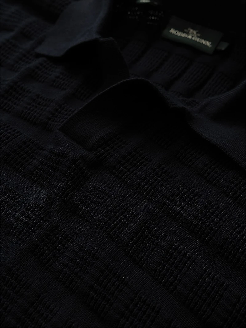 Marriot Island Knit Polo Shirt