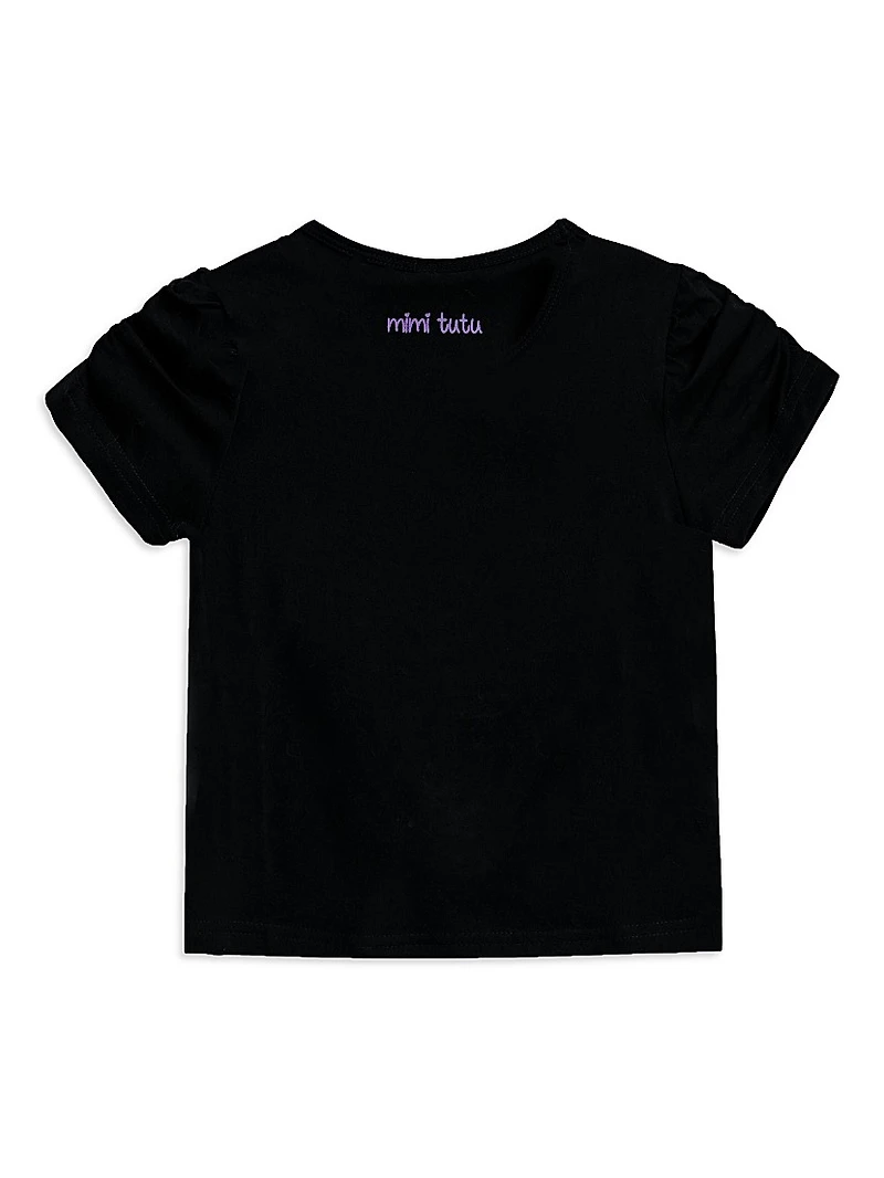 Baby Girl's, Little Girl's & Unicorn T-Shirt
