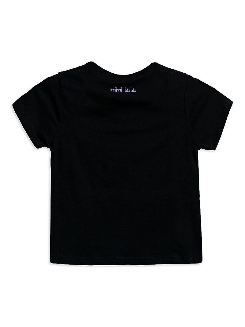 Baby Girl's, Little Girl's & Swan T-Shirt