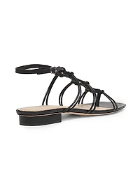 Strappy Gladiator Leather Sandals