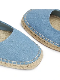 Mary Jane Denim Espadrilles
