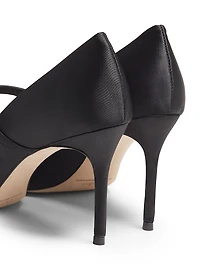 Satin 90MM Pumps