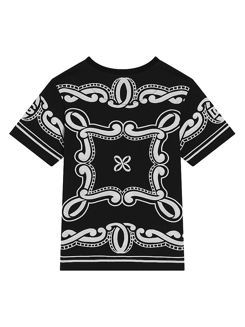 Little Boy's & Printed Crewneck T-Shirt