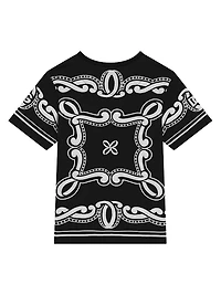 Little Boy's & Printed Crewneck T-Shirt