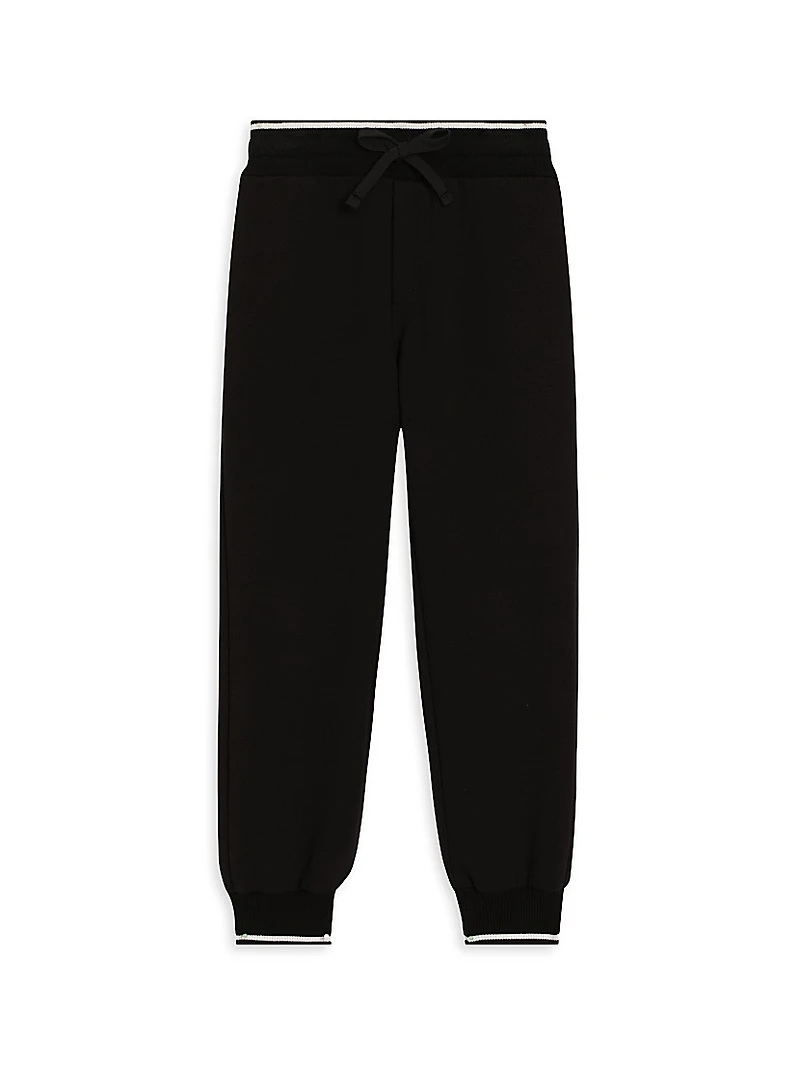 Little Boy's & Cotton Fleece Joggers
