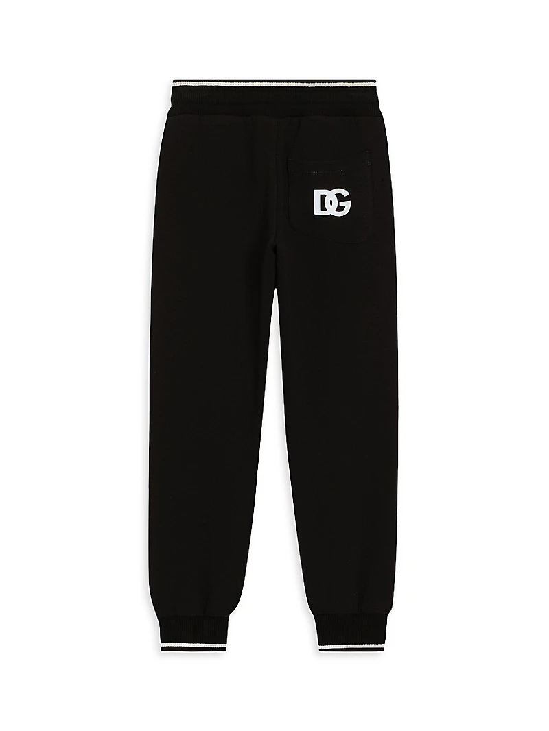 Little Boy's & Cotton Fleece Joggers