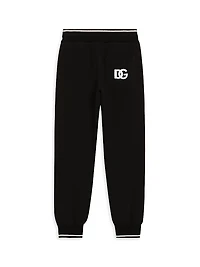 Little Boy's & Cotton Fleece Joggers