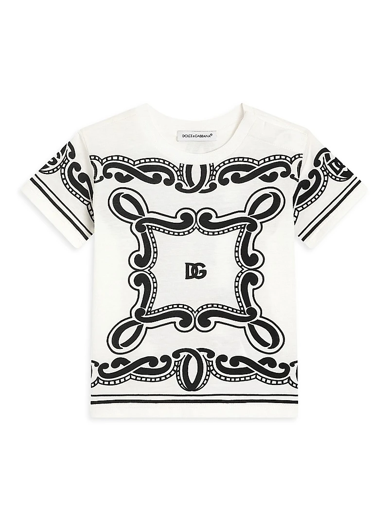 Baby Boy's Logo Bandana T-Shirt