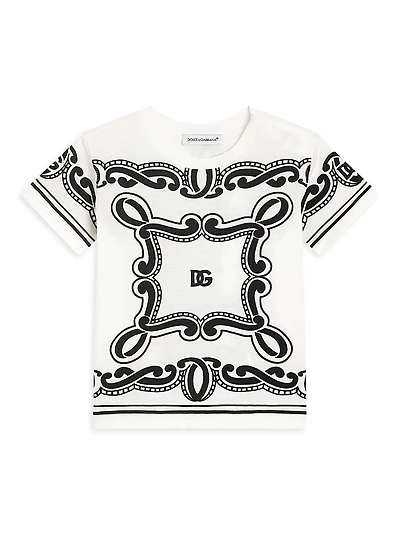 Baby Boy's Logo Bandana T-Shirt