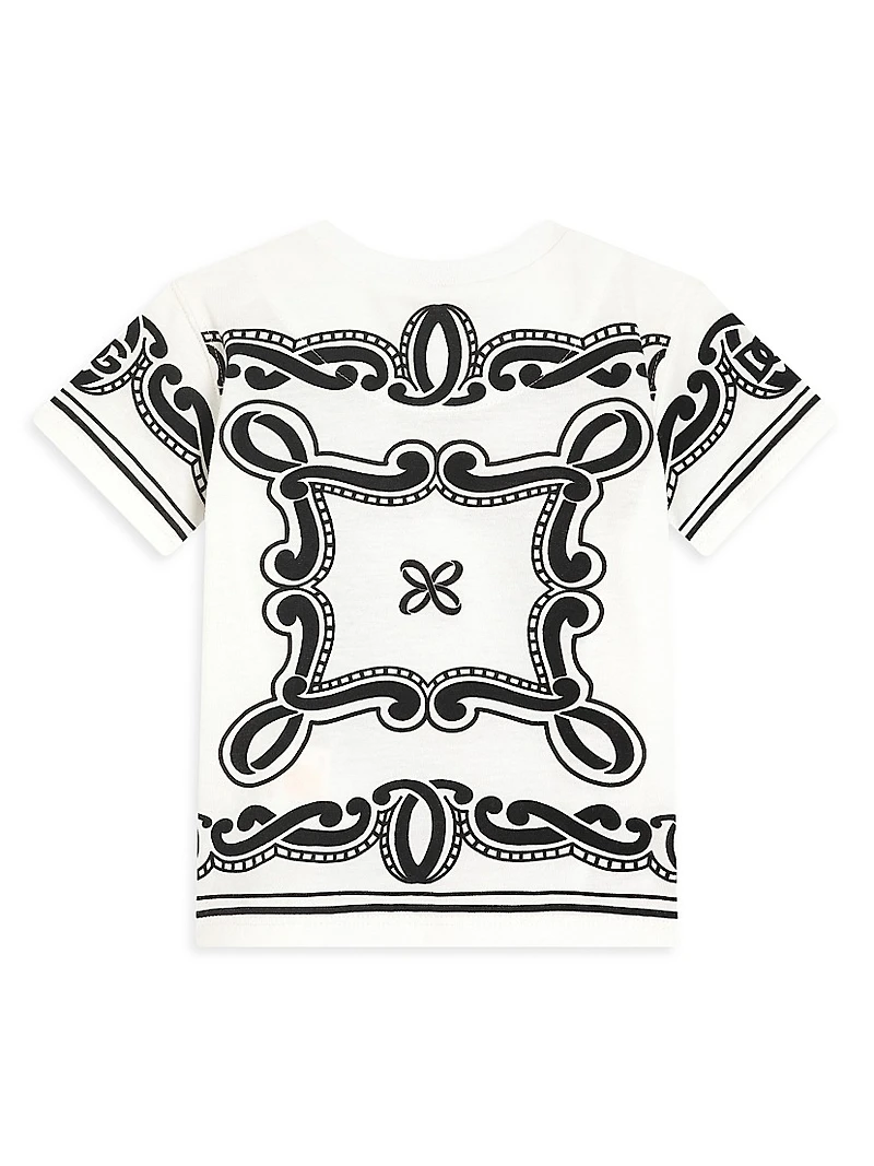 Baby Boy's Logo Bandana T-Shirt