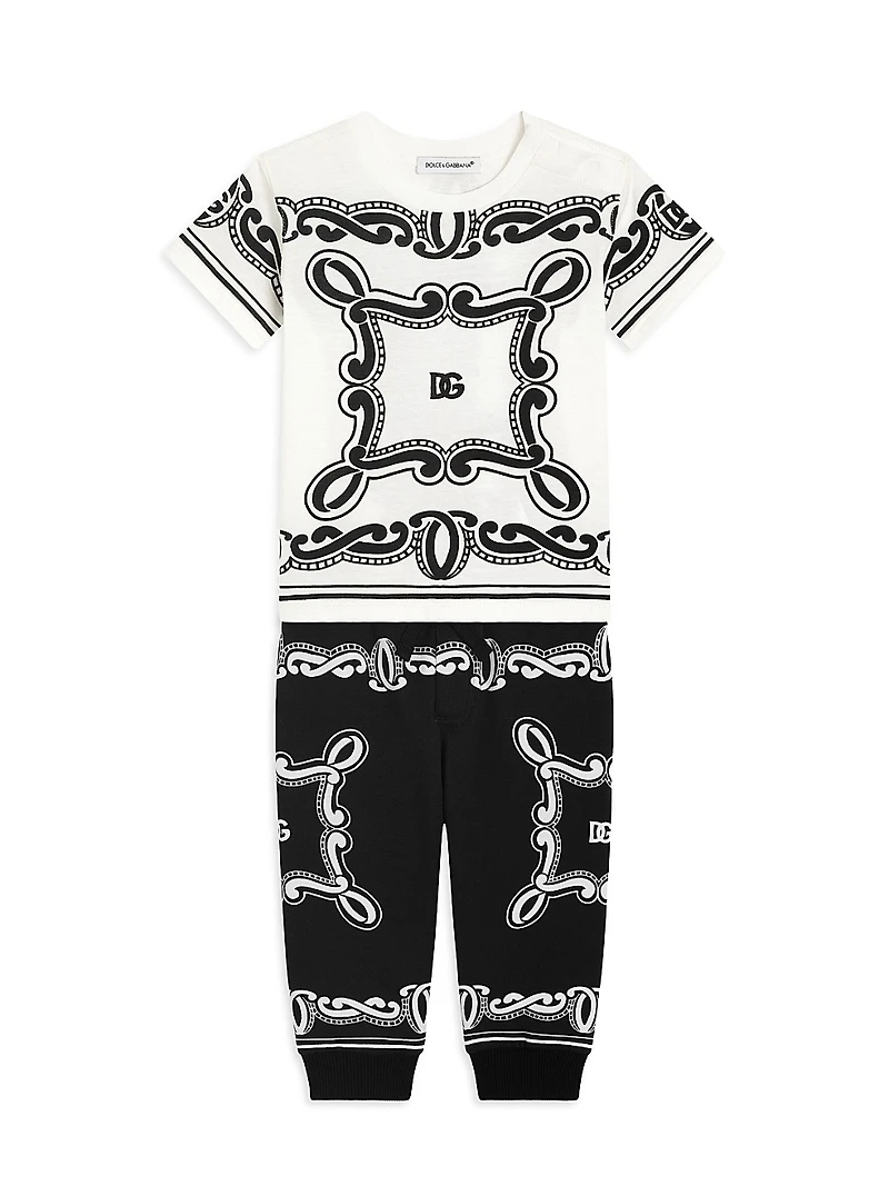 Baby Boy's Logo Bandana T-Shirt